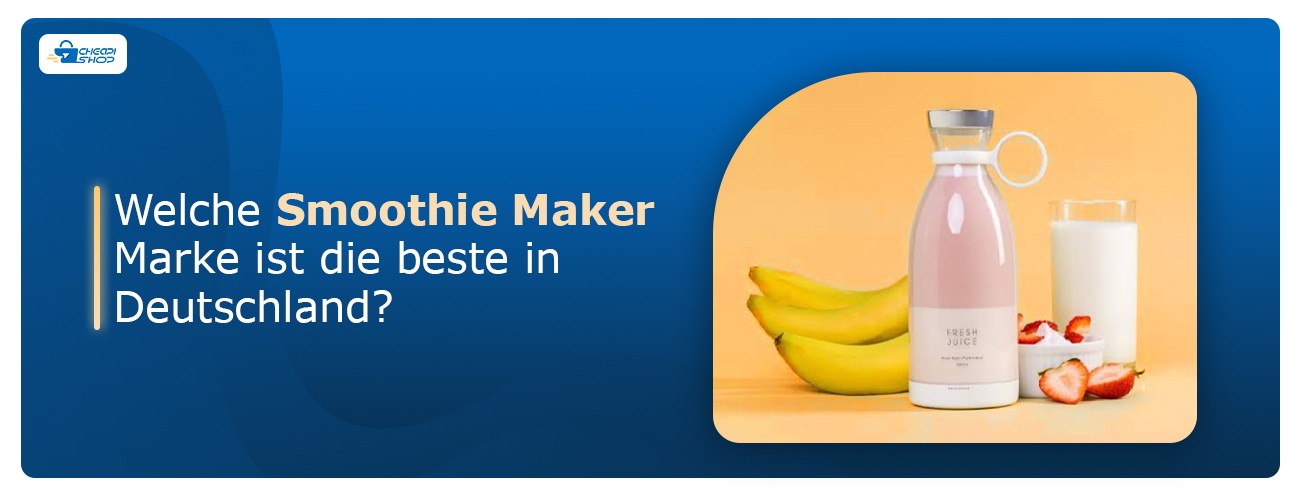 Welche Smoothie-Maker-Marke ist die beste in Deutschland?