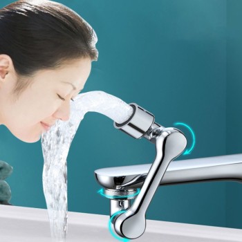 Universal 1080 Schwenk-Faucet-Aerator Multifunktions-Faucet-Verlängerung Universaler Schwenk-Spritzschutz-Dusche