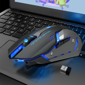 Drahtlose Ladung leise Gaming-Maus Technologie