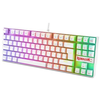 Redragon K552 Mechanische Gaming-Tastatur RGB beleuchtet 60% Mini TKL DE QWERTZ