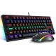 Redragon S113 Mechanische Gaming-Tastatur & Maus-Set