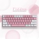 Redragon K617 Fizz 60% verkabelte RGB Gaming Tastatur