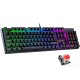 Redragon Mechanische Gaming-Tastatur mit roten Schaltern