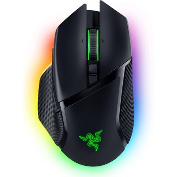 Razer Basilisk V3 Pro kabellose Gaming-Maus mit Razer HyperScroll Tilt Wheel