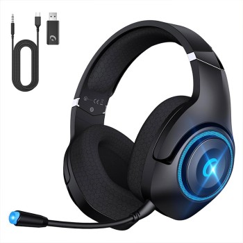 KAPEYDESI kabelloses Gaming-Headset | PS5, PS4, PC & Xbox | Bluetooth 5.2