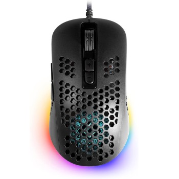 Defender Shepard GM-620L Kabelgebundene Gaming-Maus für PC/Mac | Ergonomische Maus mit RGB-Beleuchtung