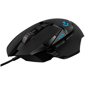 Logitech G502 HERO Gaming-Maus mit HERO-Sensor und 16.000 DPI