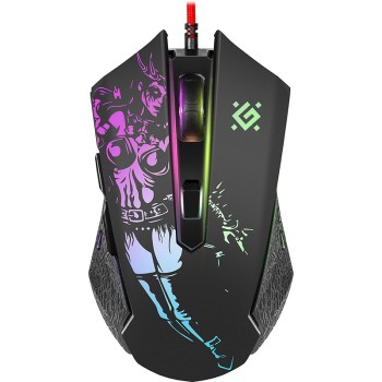 Defender Sin'Sister GM-933 Ergonomic Gaming Mouse with Cable