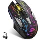 KUIYN X18 kabellose Gaming-Maus