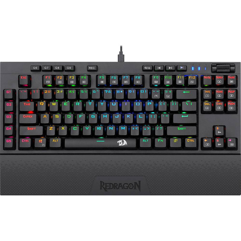 Tastatur Redragon K588 Broadsword RGB